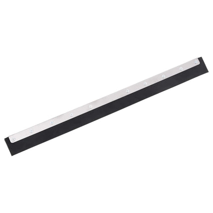 gulvskraber (løst hoved) 75x2x5 cm stål og gummi