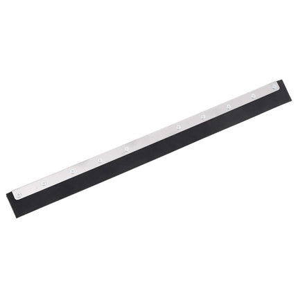 gulvskrabere 5 stk. (løse hoveder) 75x2x5 cm stål og gummi