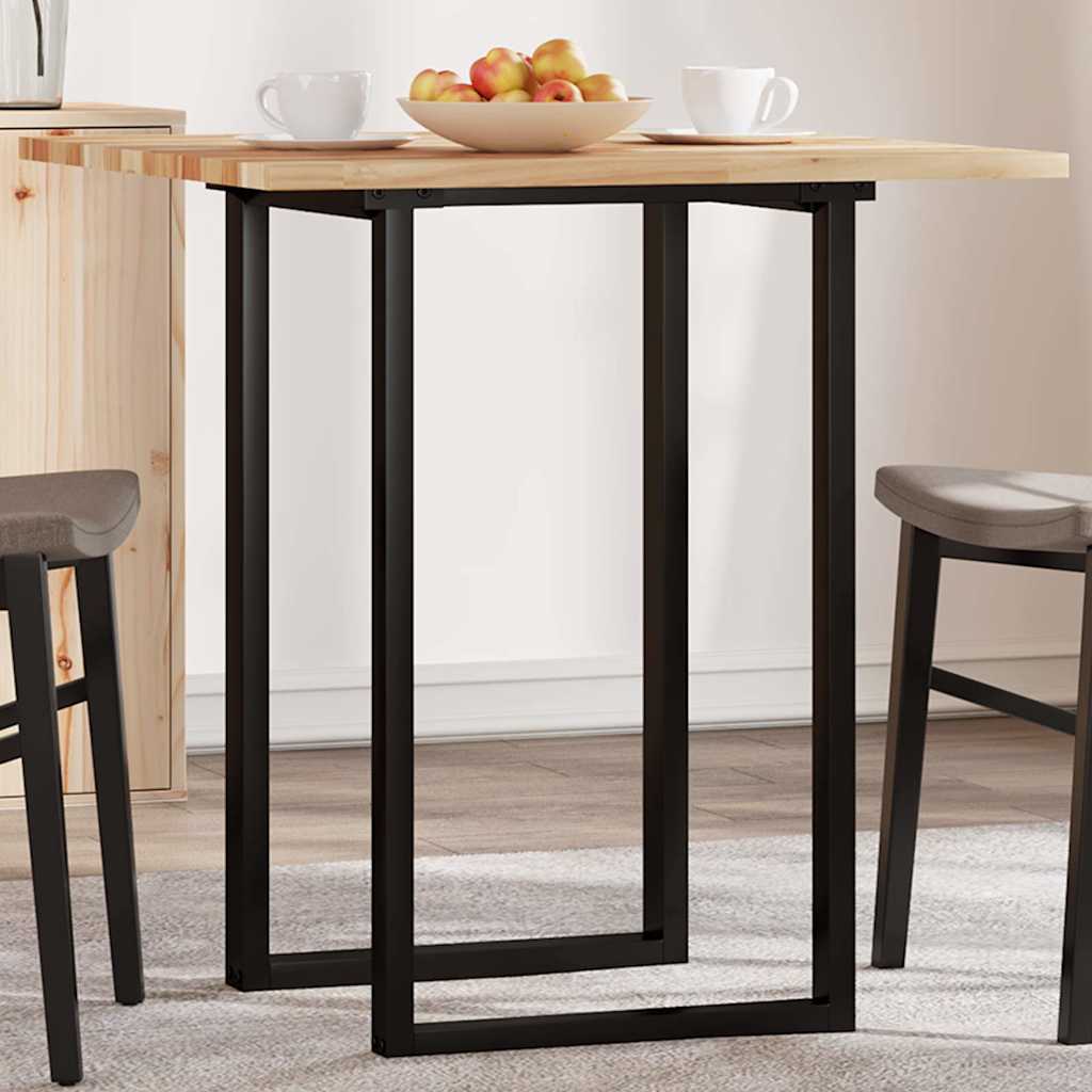 bordplade 70x70x2 cm firkantet massivt akacietr