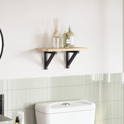 bordplade 60x20x2 cm rektangulær massivt akacietræ