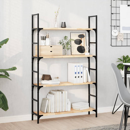 bordplade 80x20x2 cm rektangulær massivt akacietræ