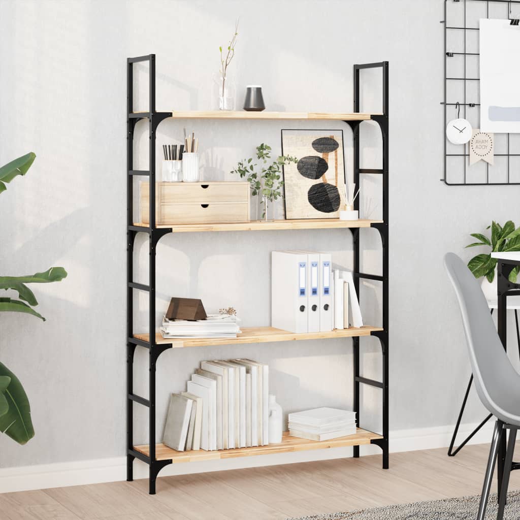 bordplade 80x20x2 cm rektangulær massivt akacietræ