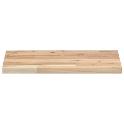 bordplade 40x30x2 cm rektangulær massivt akacietræ