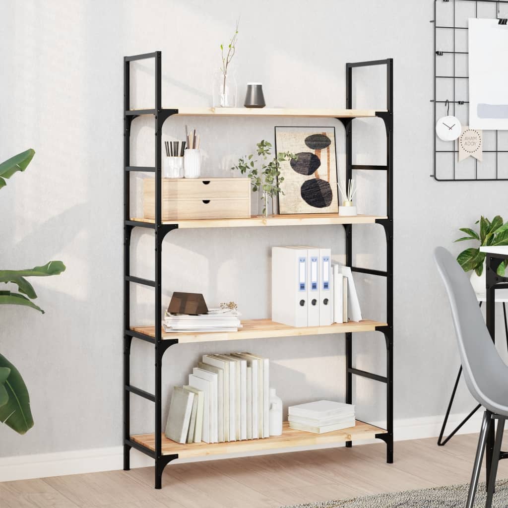 bordplade 100x30x2 cm rektangulær massivt akacietræ