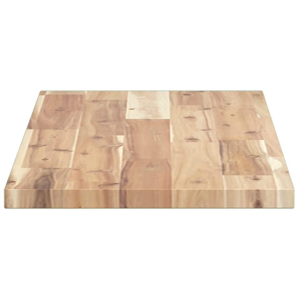 bordplade 100x30x2 cm rektangulær massivt akacietræ