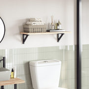 bordplade 100x30x2 cm rektangulær massivt akacietræ
