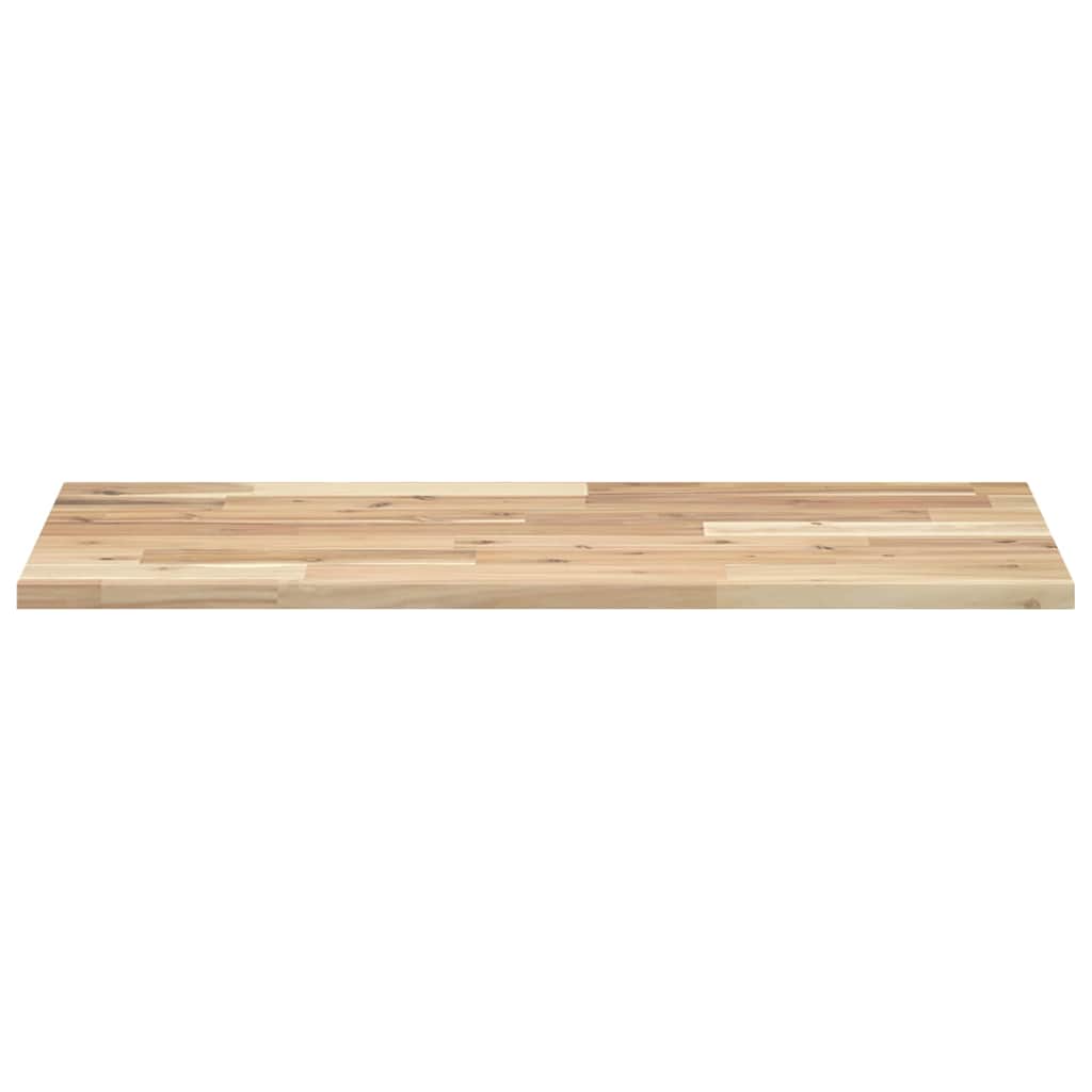 bordplade 60x40x2 cm rektangulær massivt akacietræ
