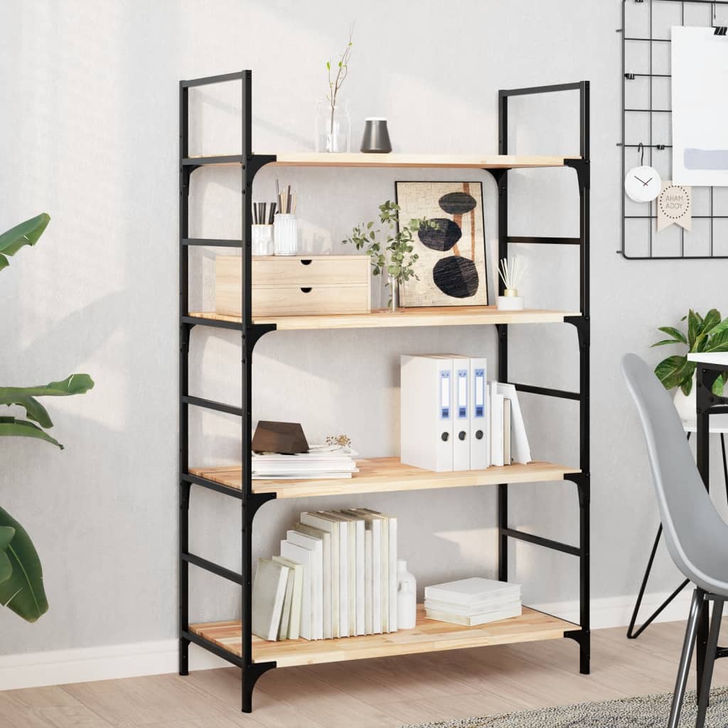 bordplade 80x40x2 cm rektangulær massivt akacietræ