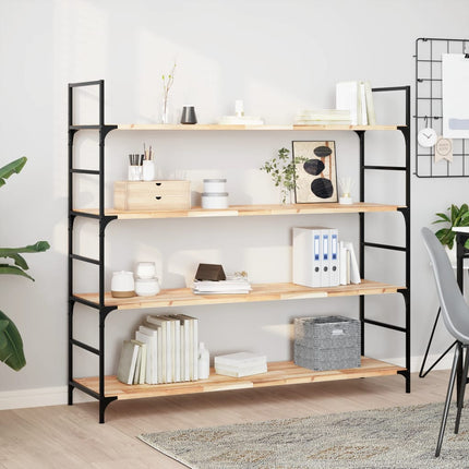 bordplade 140x40x2 cm rektangulær massivt akacietræ