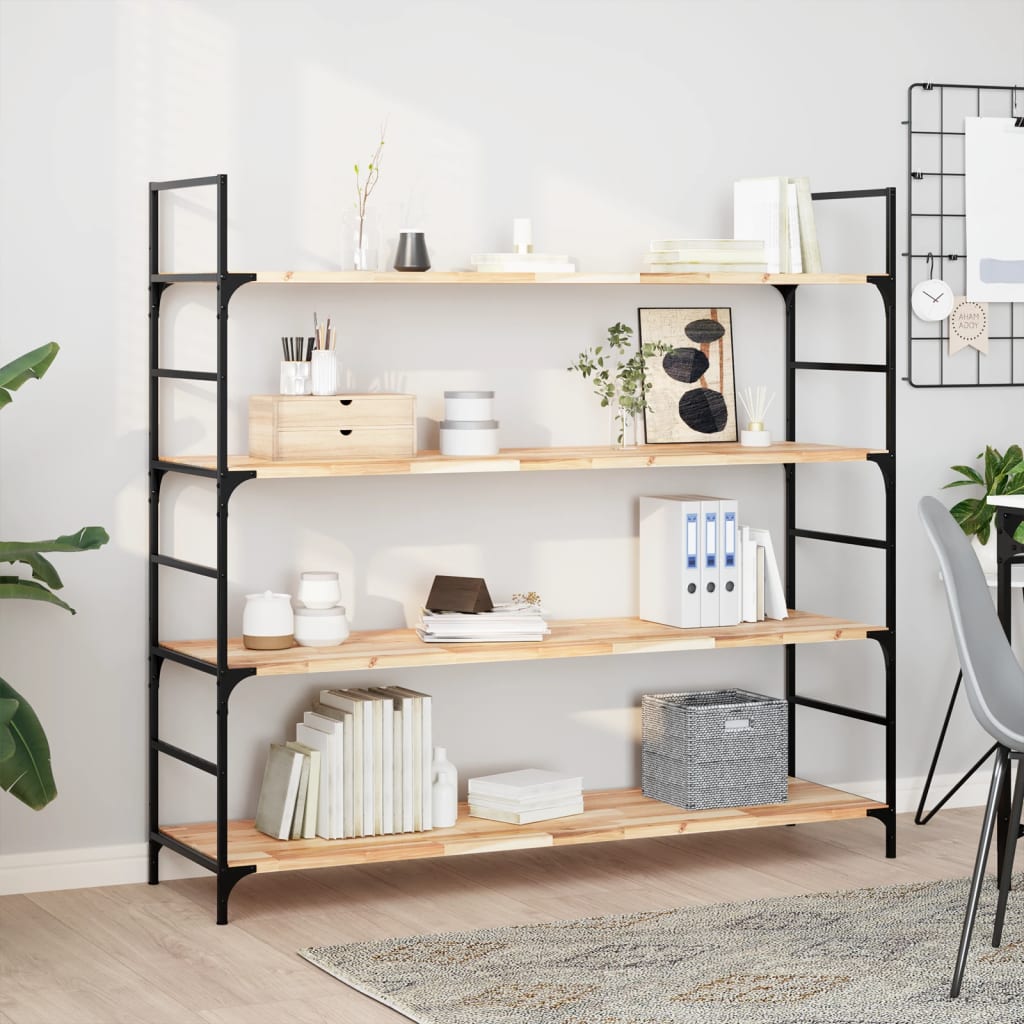 bordplade 140x40x2 cm rektangulær massivt akacietræ