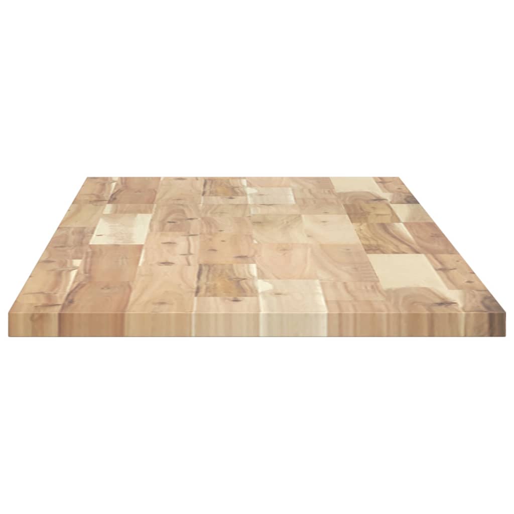 bordplade 140x40x2 cm rektangulær massivt akacietræ