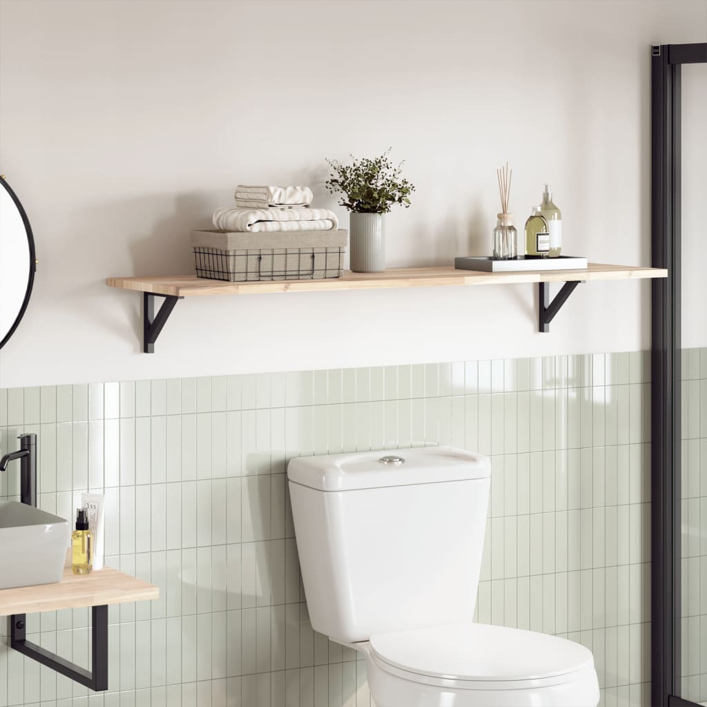 bordplade 160x40x2 cm rektangulær massivt akacietræ billede