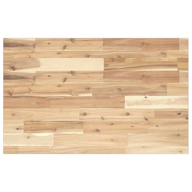 bordplade 60x50x2 cm massivt akacietræ rektangulær