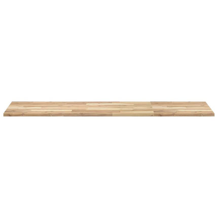 bordplade 140x50x2 cm rektangulær massivt akacietræ