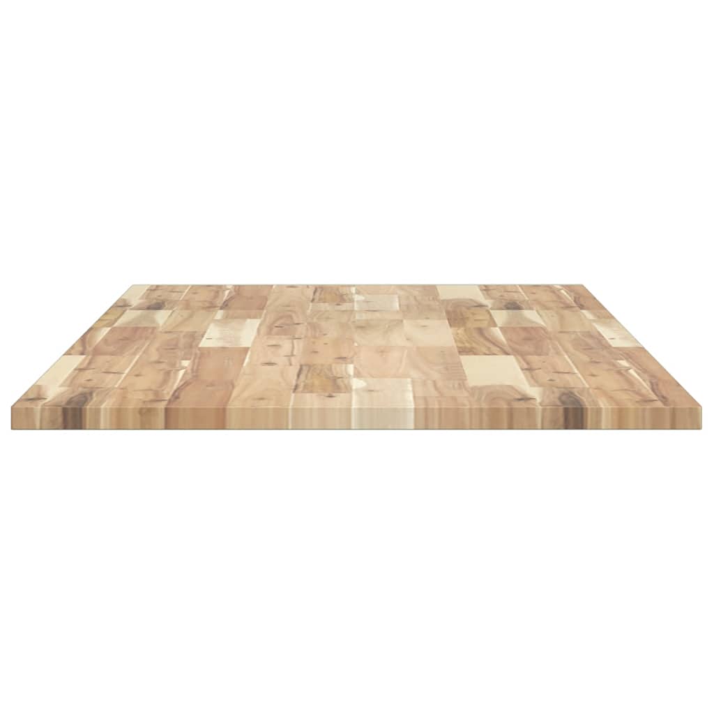 bordplade 140x60x2 cm rektangulær massivt akacietræ