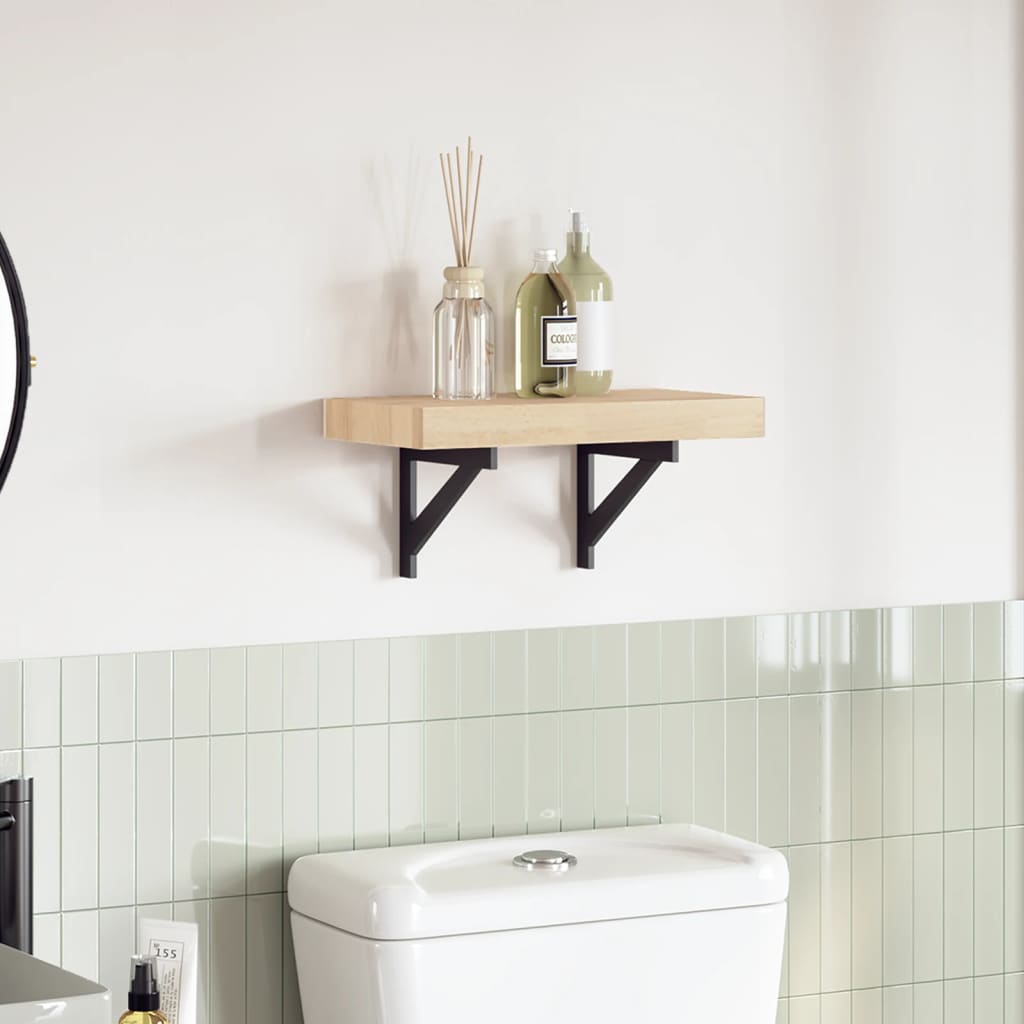bordplade 60x20x4 cm rektangulær massivt akacietræ billede
