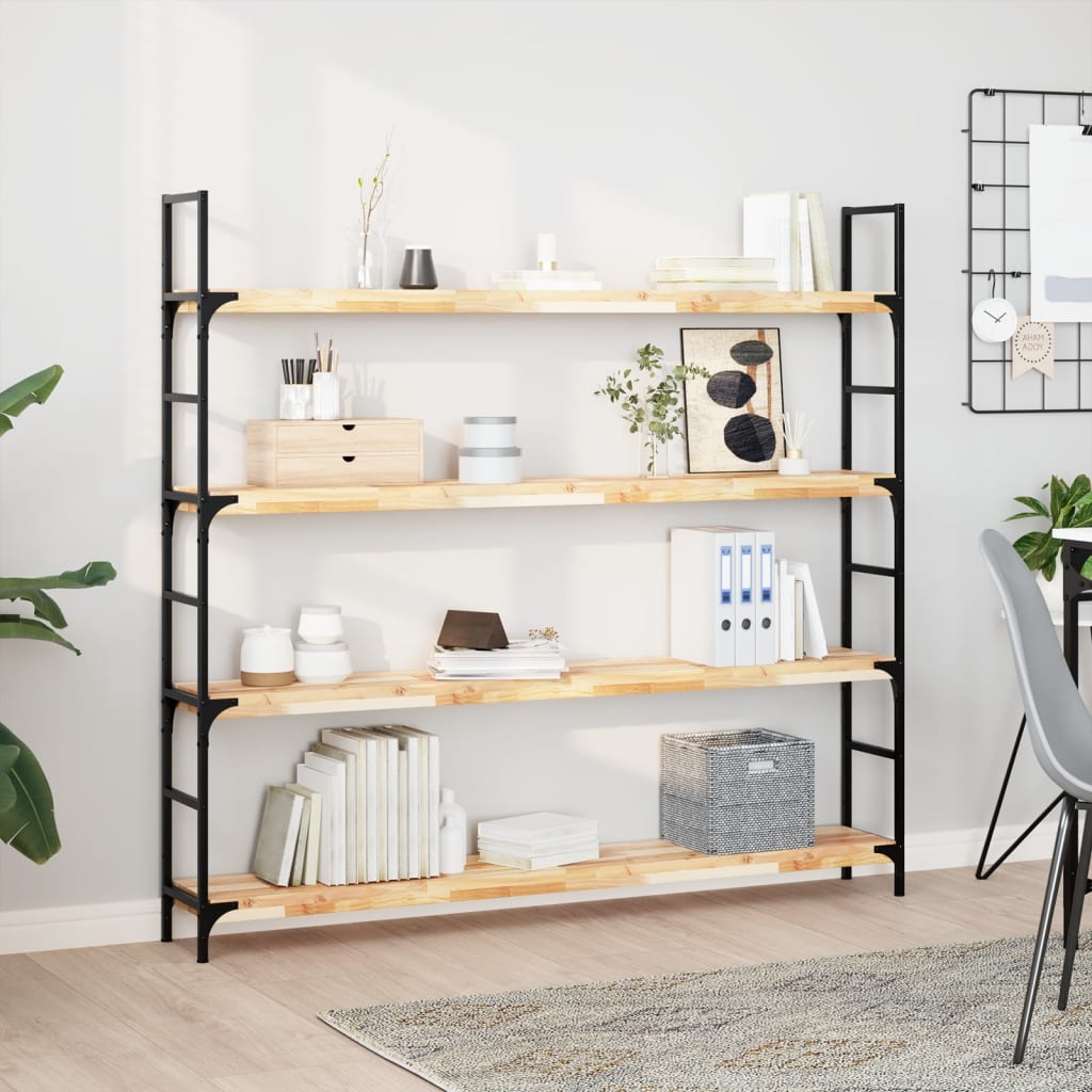 bordplade 120x20x4 cm rektangulær massivt akacietræ
