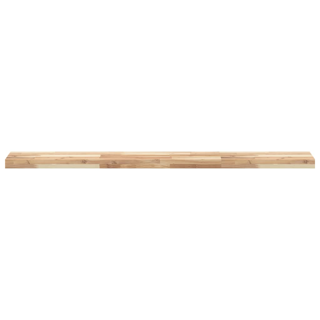 bordplade 120x20x4 cm rektangulær massivt akacietræ