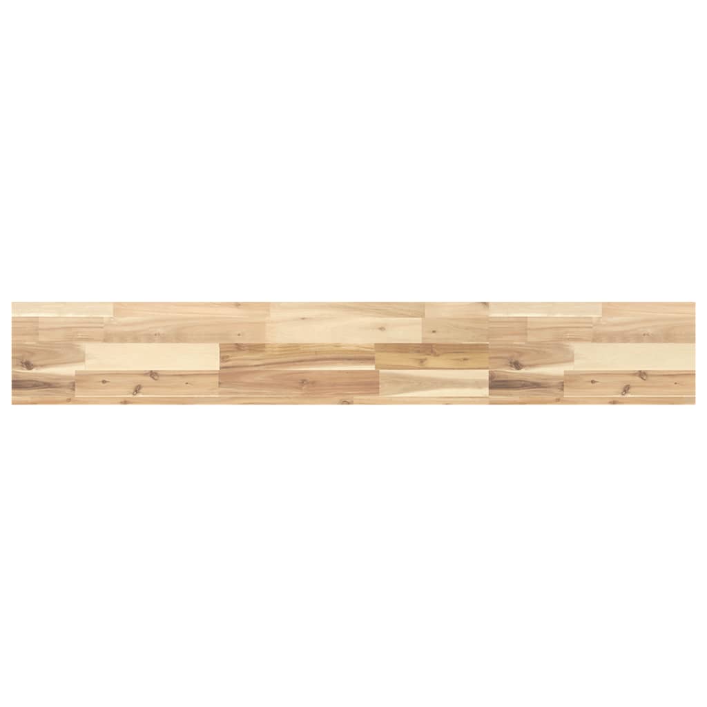 bordplade 160x20x4 cm rektangulær massivt akacietræ