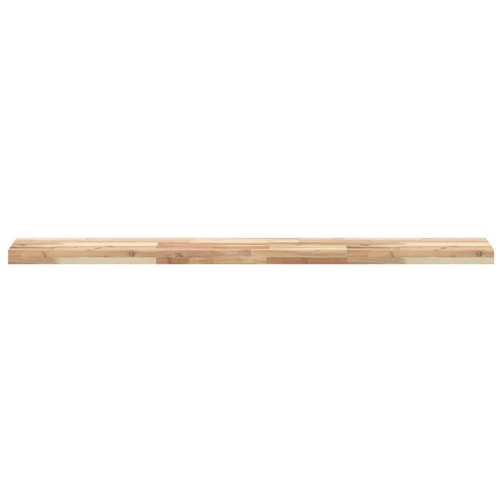 bordplade 160x20x4 cm rektangulær massivt akacietræ