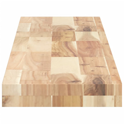bordplade 160x20x4 cm rektangulær massivt akacietræ