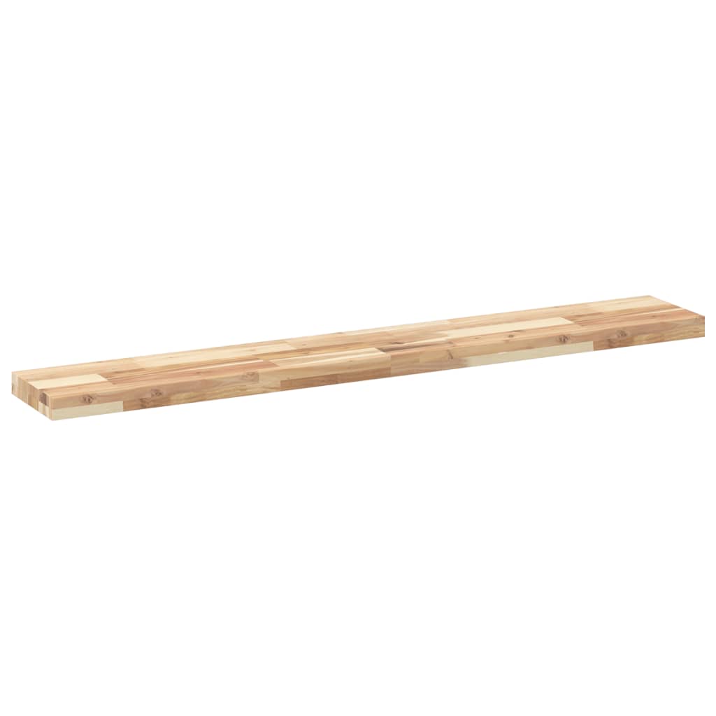 bordplade 160x20x4 cm rektangulær massivt akacietræ
