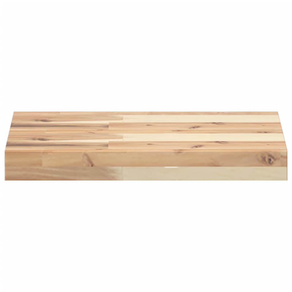 bordplade 40x30x4 cm rektangulær massivt akacietræ