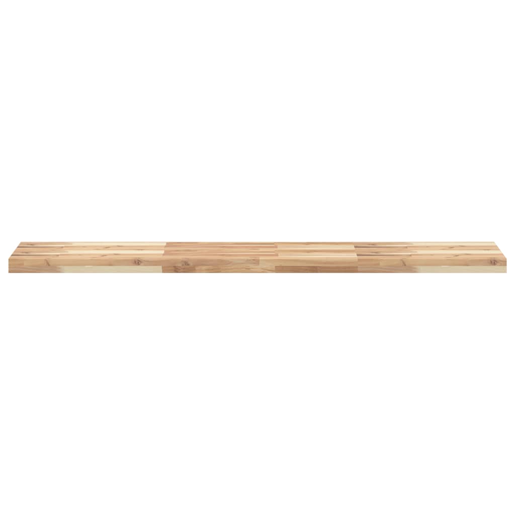 bordplade 140x30x4 cm rektangulær massivt akacietræ