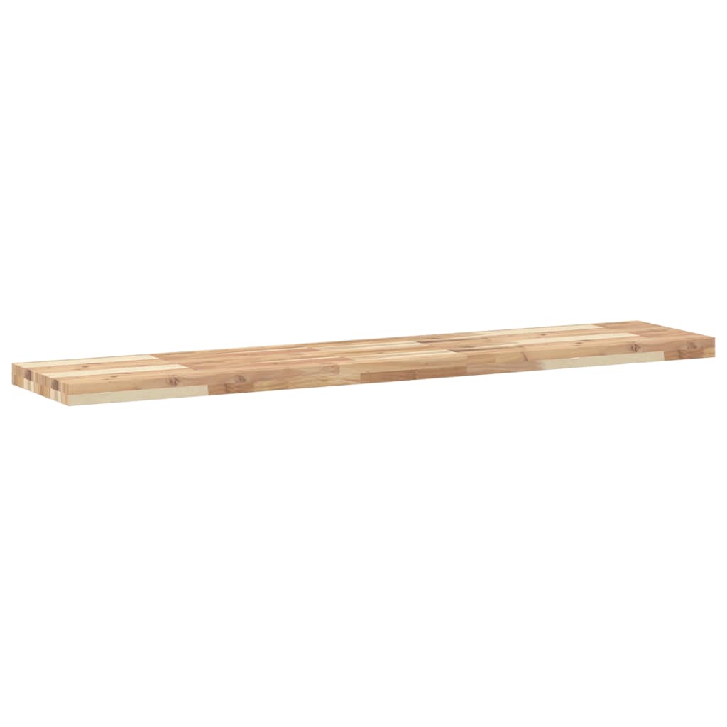 bordplade 140x30x4 cm rektangulær massivt akacietræ