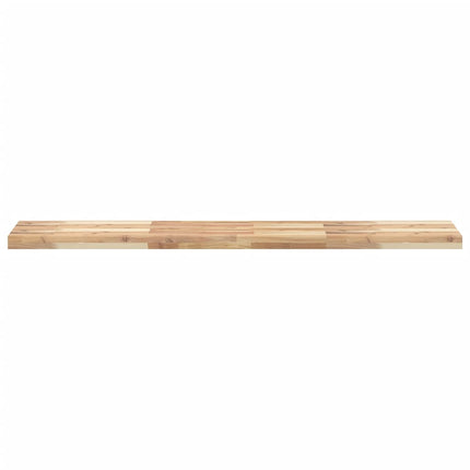 bordplade 160x30x4 cm rektangulær massivt akacietræ