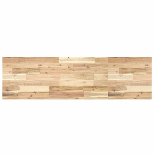 bordplade 160x40x4 cm rektangulær massivt akacietræ