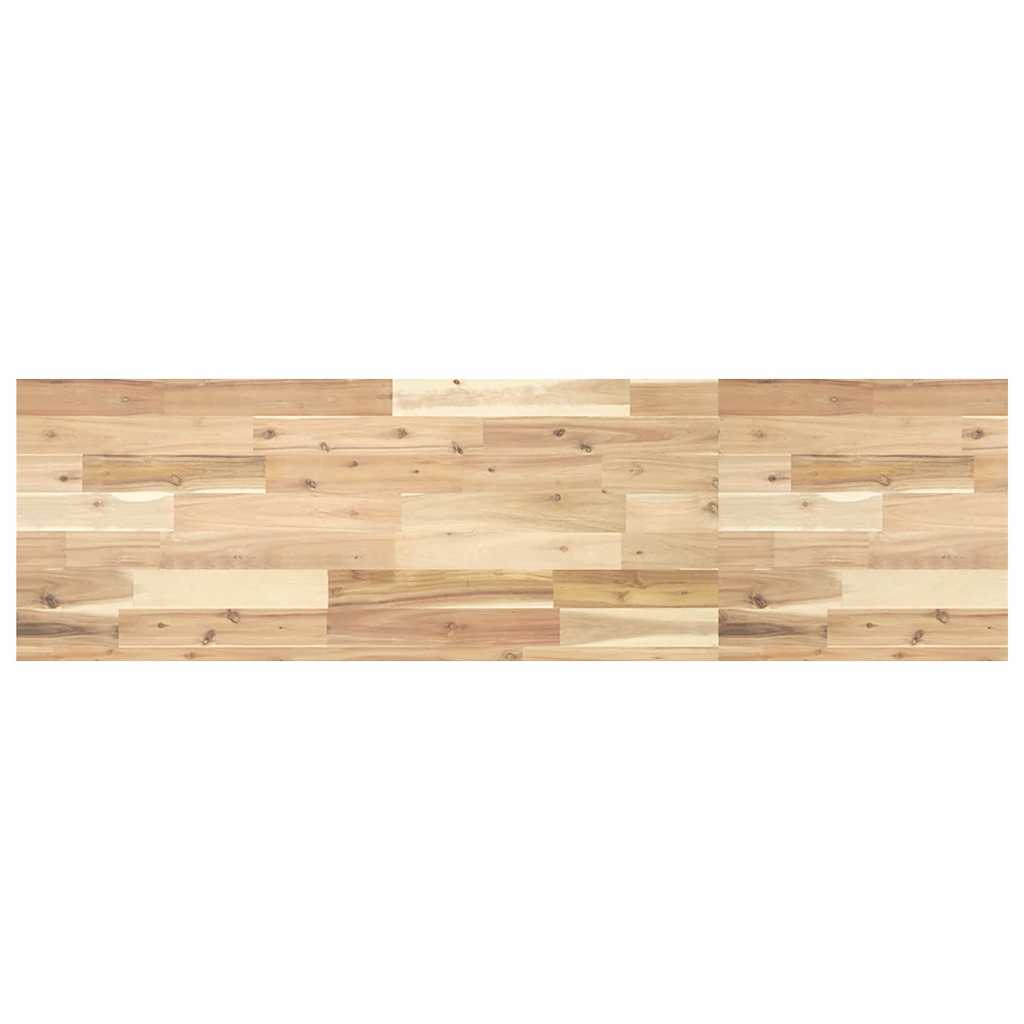bordplade 160x40x4 cm rektangulær massivt akacietræ