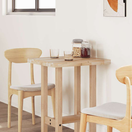 bordplade 100x50x4 cm rektangulær massivt akacietræ