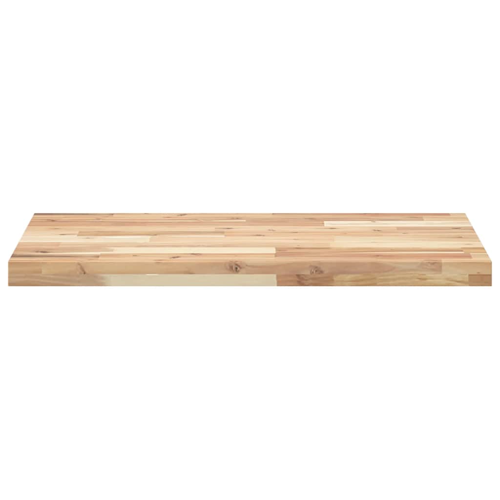 bordplade 160x50x4 cm rektangulær massivt akacietræ