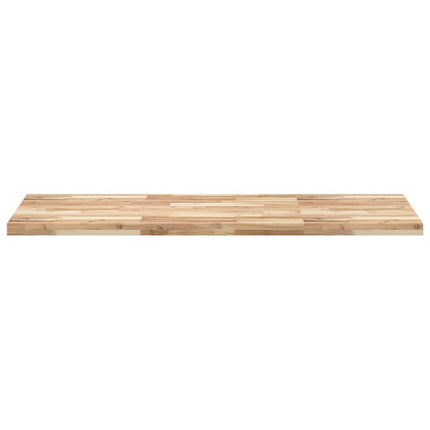 bordplade 140x60x4 cm rektangulær massivt akacietræ