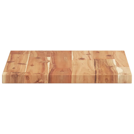 bordplade 60x30x2 cm rektangulær massivt akacietræ