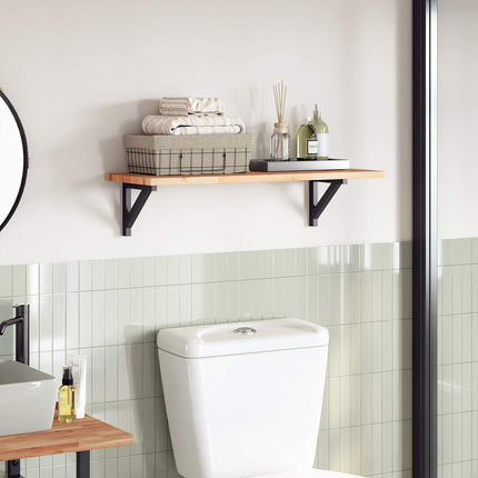 bordplade 80x30x2 cm rektangulær massivt akacietræ