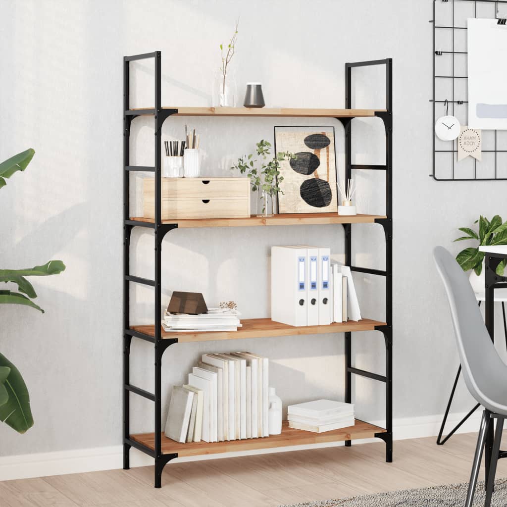 bordplade 100x30x2 cm rektangulær massivt akacietræ
