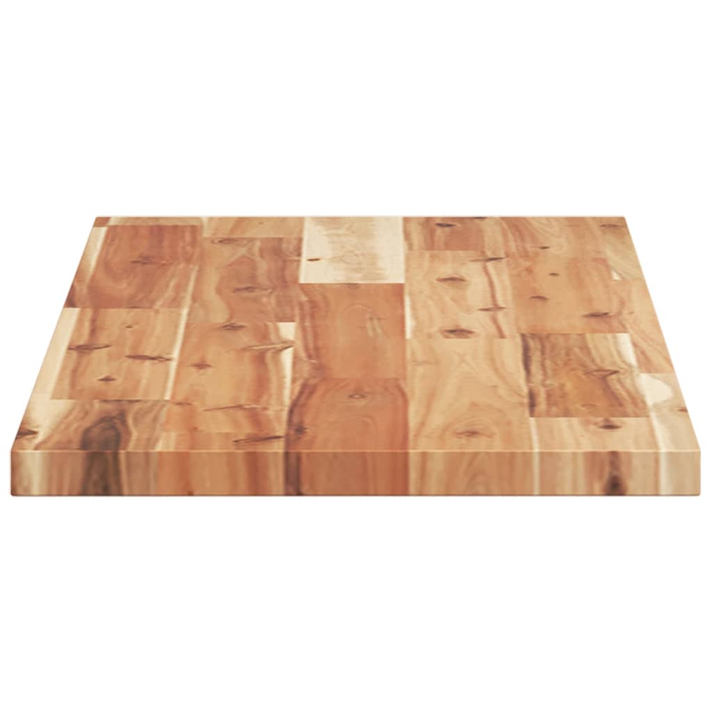 bordplade 100x30x2 cm rektangulær massivt akacietræ