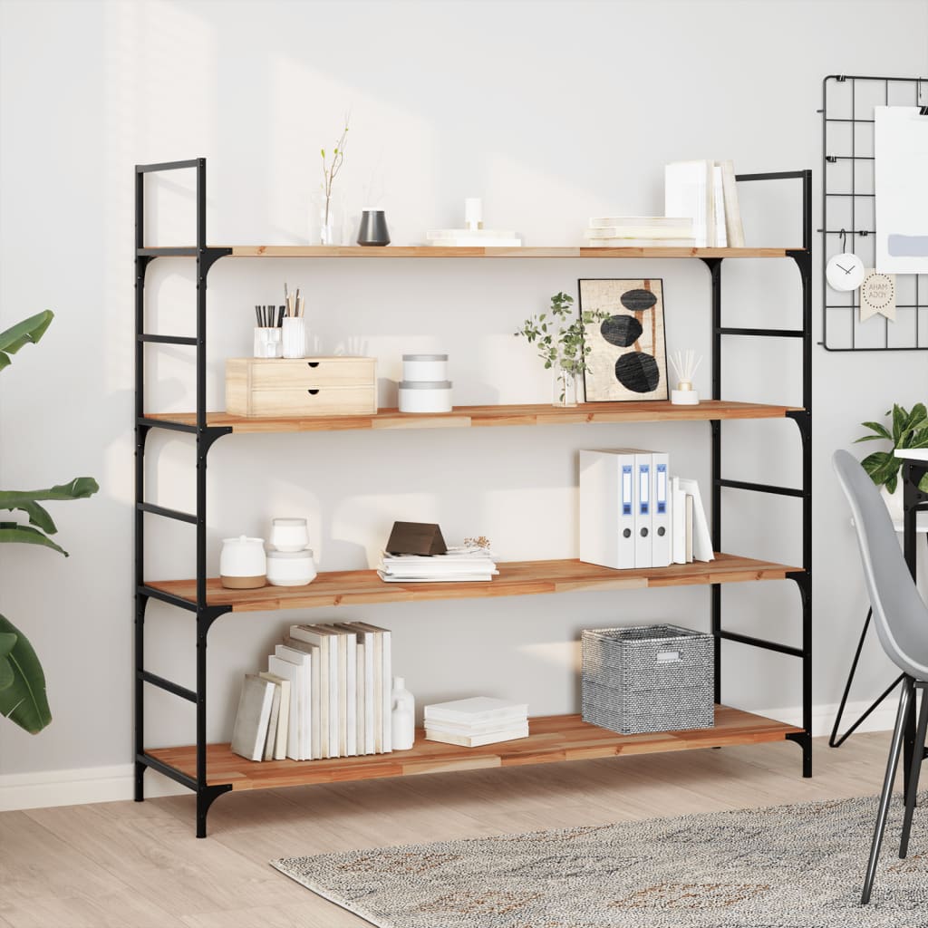bordplade 140x40x2 cm rektangulær massivt akacietræ