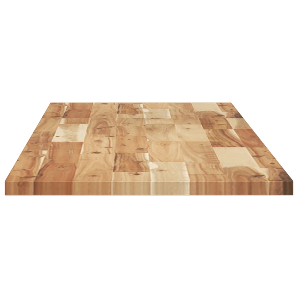 bordplade 140x40x2 cm rektangulær massivt akacietræ