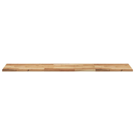 bordplade 160x40x2 cm rektangulær massivt akacietræ