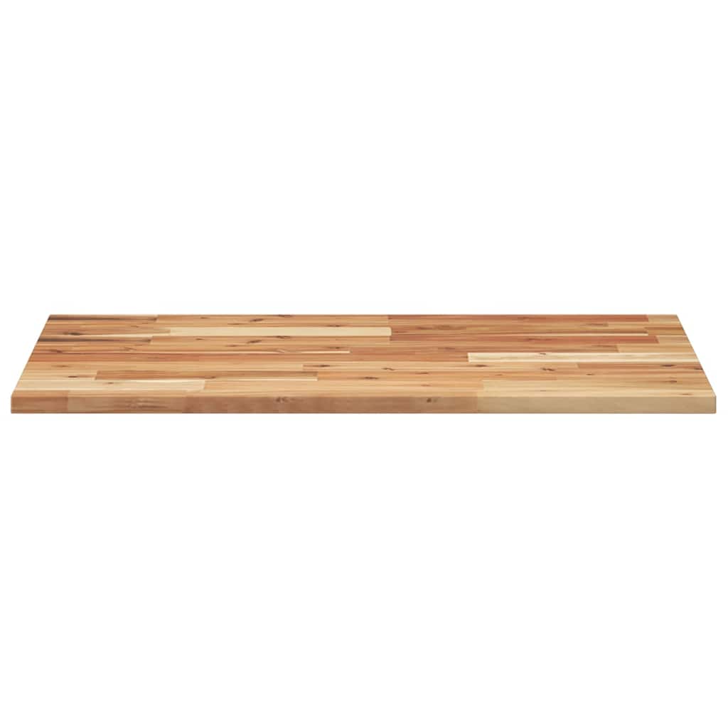 bordplade 60x50x2 cm massivt akacietræ rektangulær