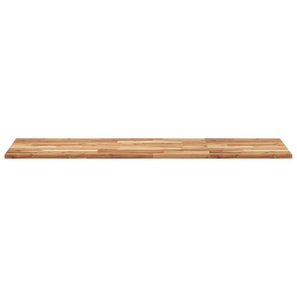 bordplade 140x50x2 cm rektangulær massivt akacietræ