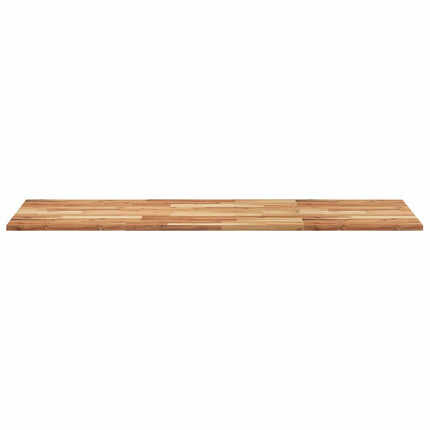 bordplade 140x60x2 cm rektangulær massivt akacietræ