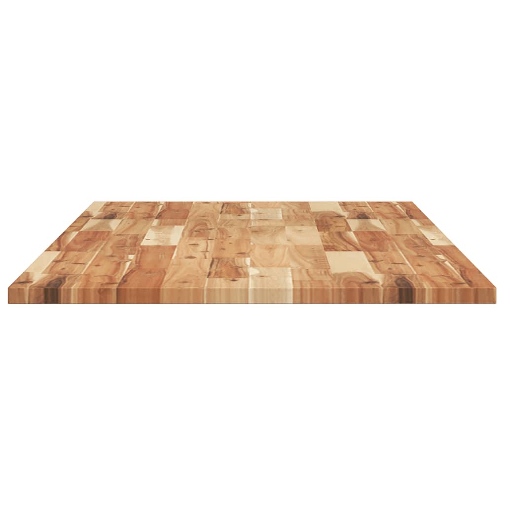 bordplade 140x60x2 cm rektangulær massivt akacietræ