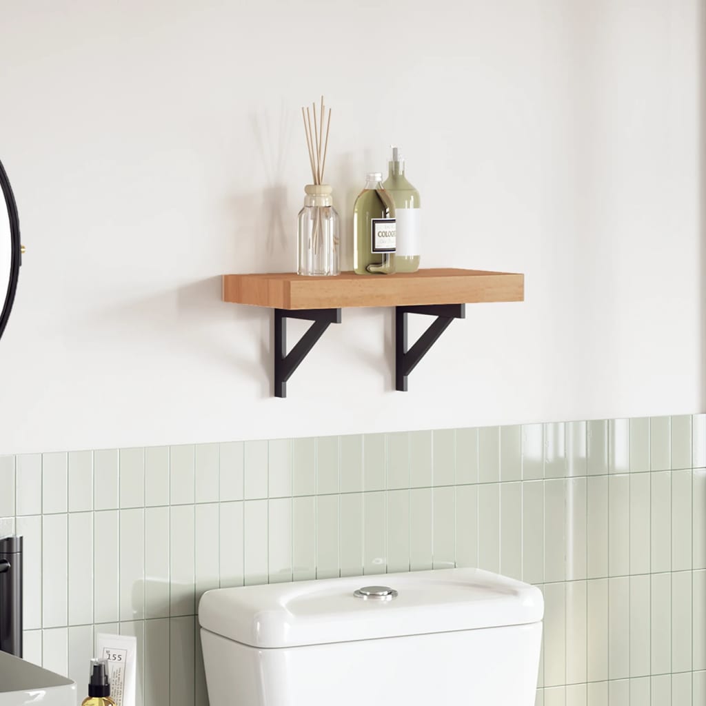 bordplade 40x20x4 cm rektangulær massivt akacietræ billede