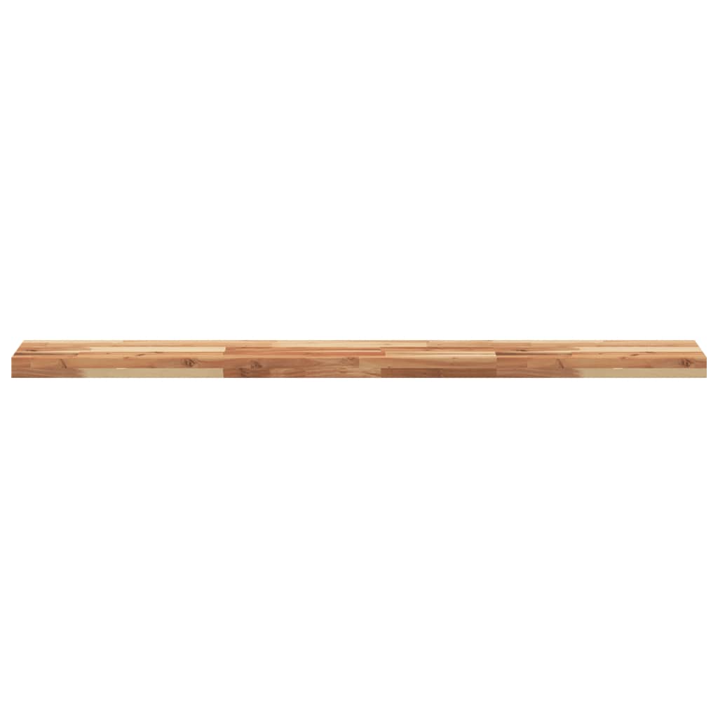 bordplade 140x20x4 cm rektangulær massivt akacietræ