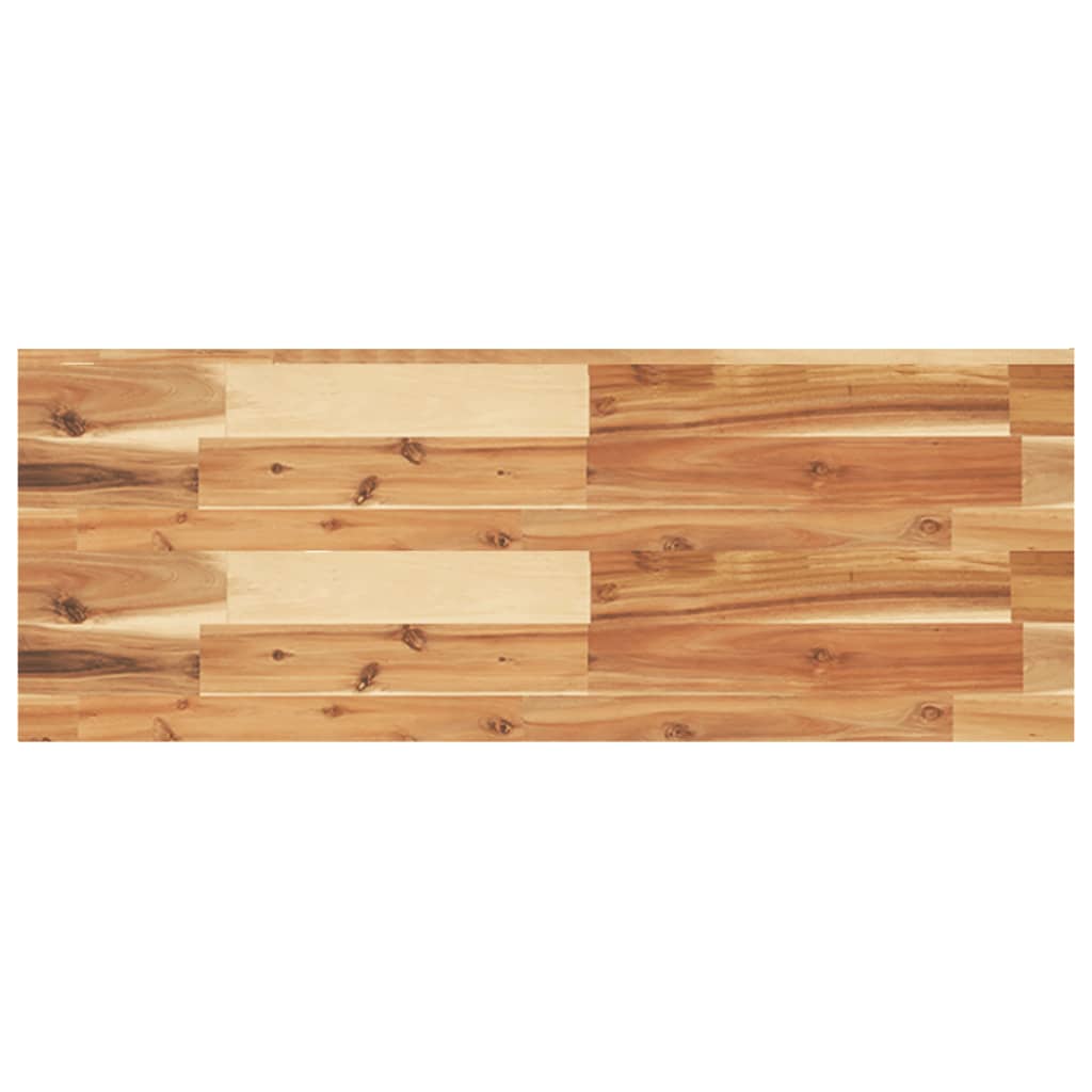 bordplade 100x30x4 cm rektangulær massivt akacietræ