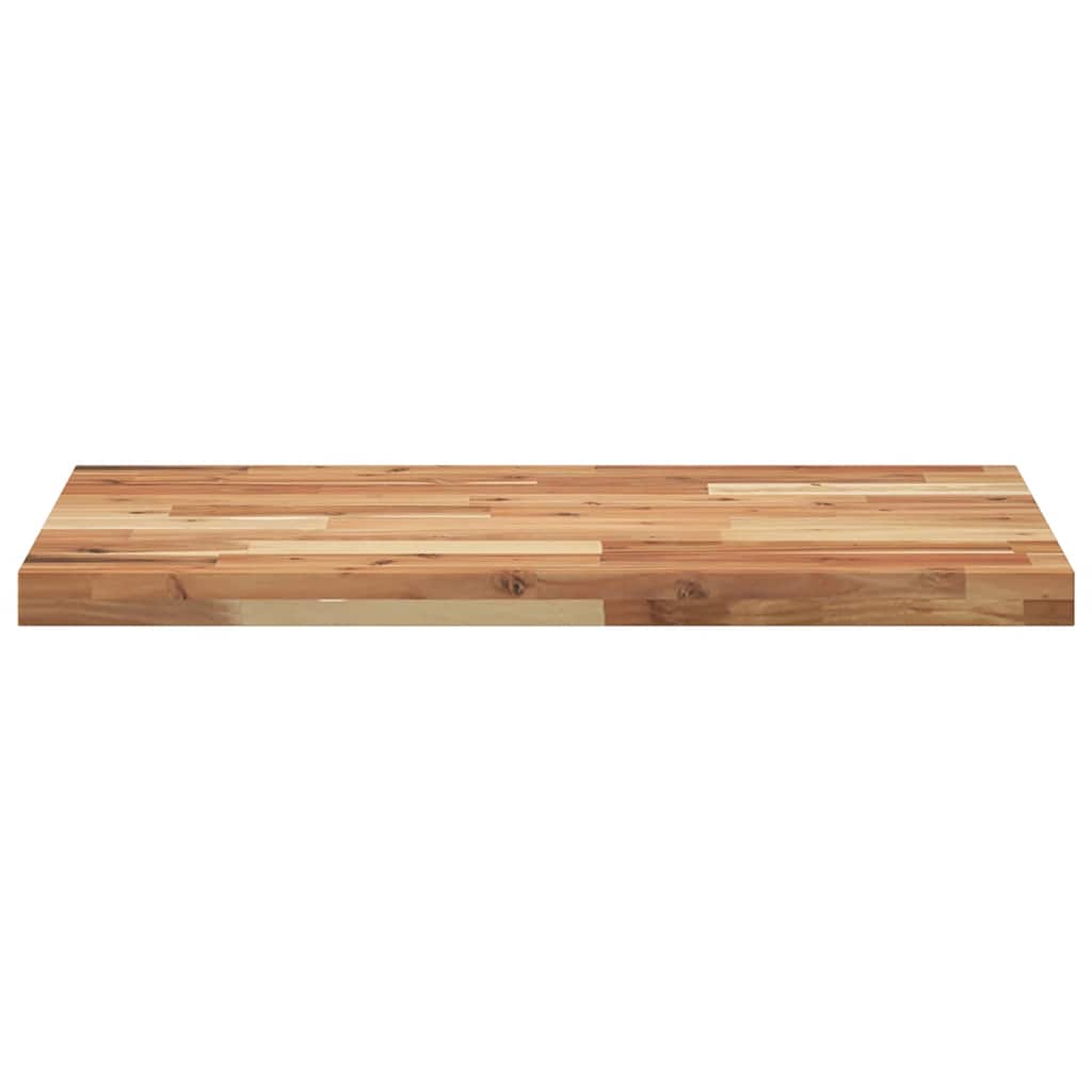 bordplade 60x50x4 cm rektangulær massivt akacietræ